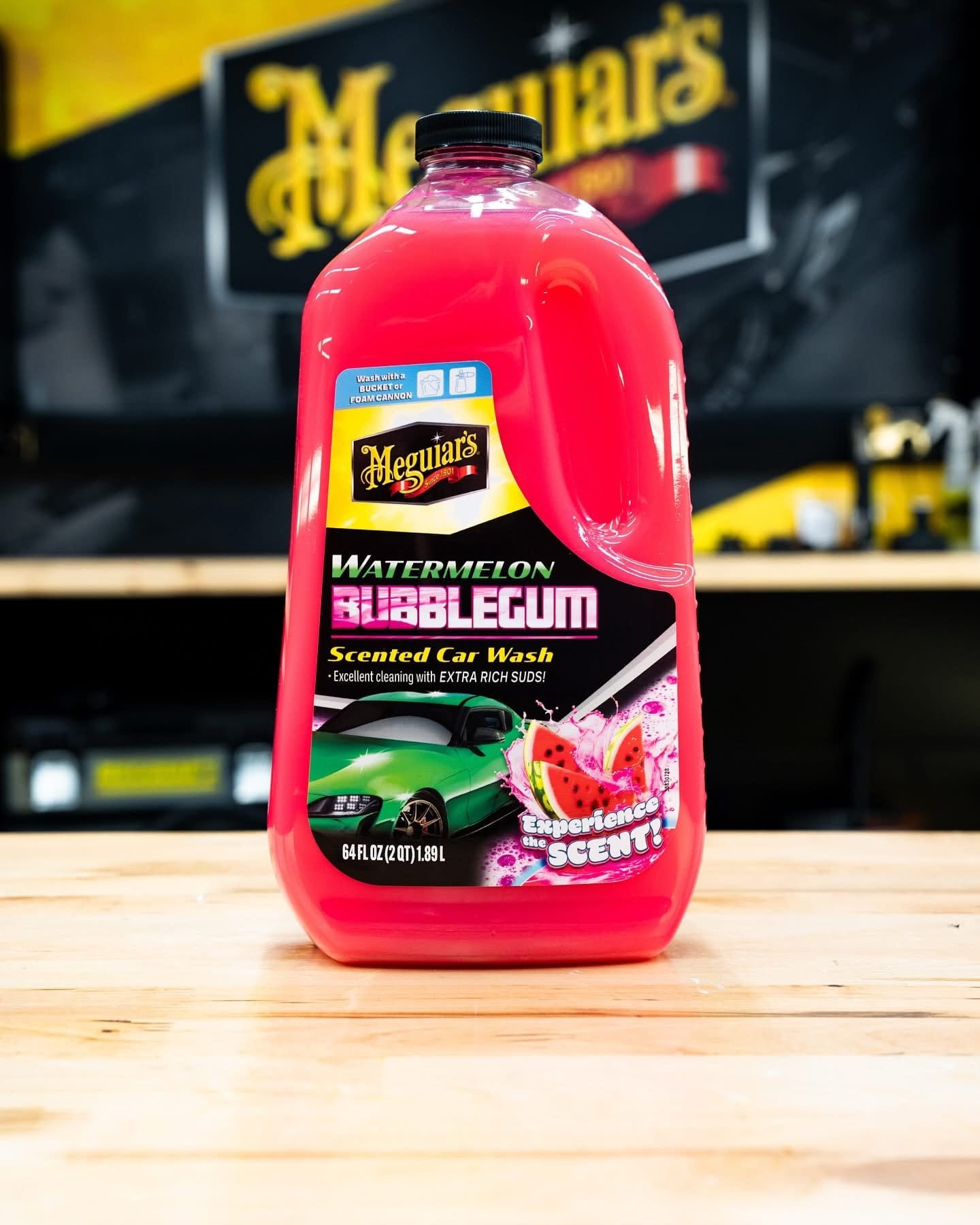 Shampoo Meguiar's Watermelon Bubblegum Wash 1.89 Liter