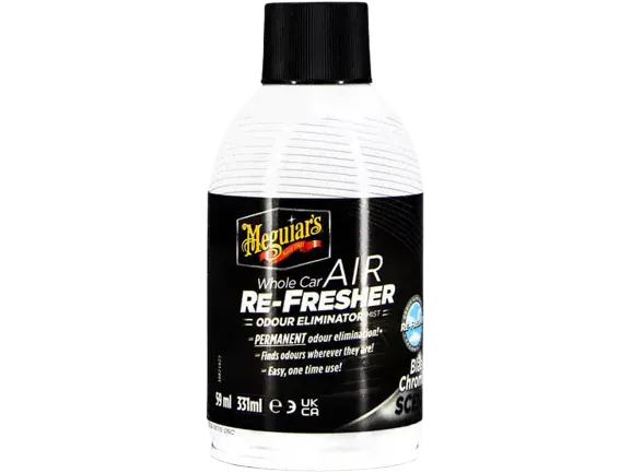 Geurspray Meguiar's Whole Car Airfreshner - Black Chrome
