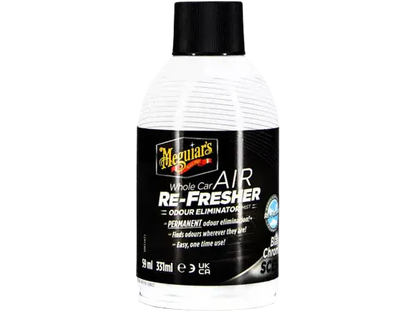 Geurspray Meguiar's Whole Car Airfreshner - Black Chrome