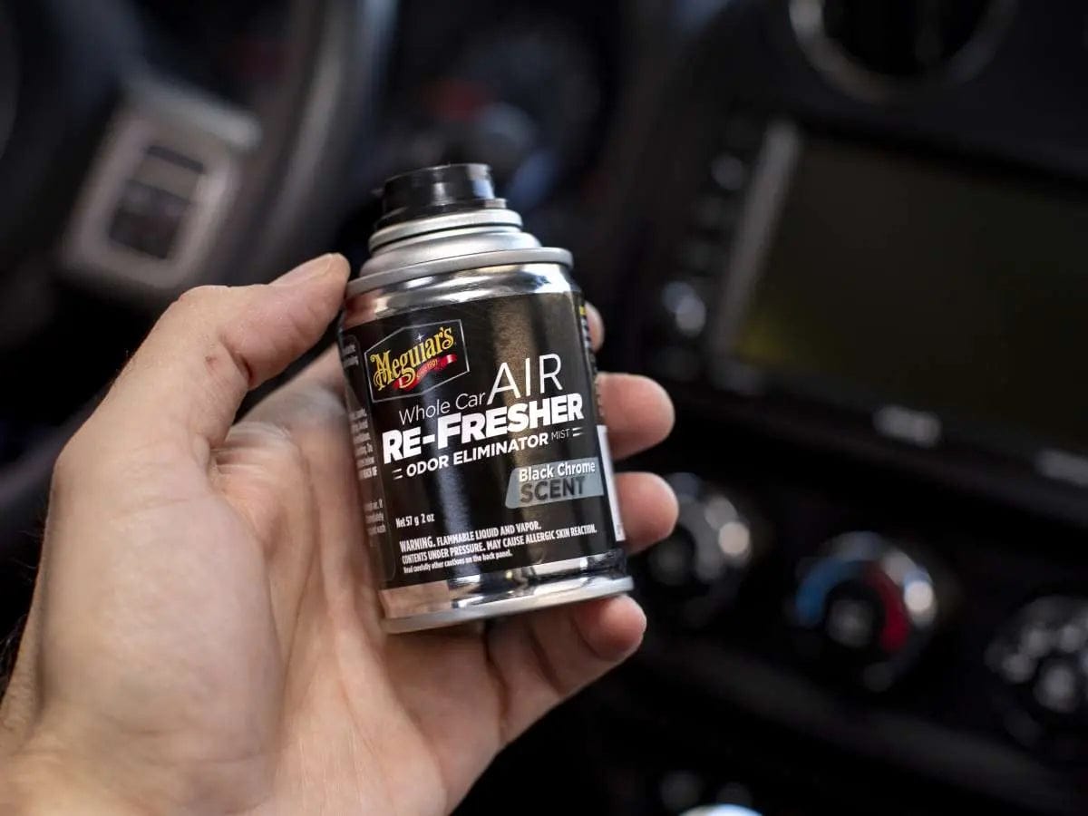 Geurspray Meguiar's Whole Car Airfreshner - Black Chrome