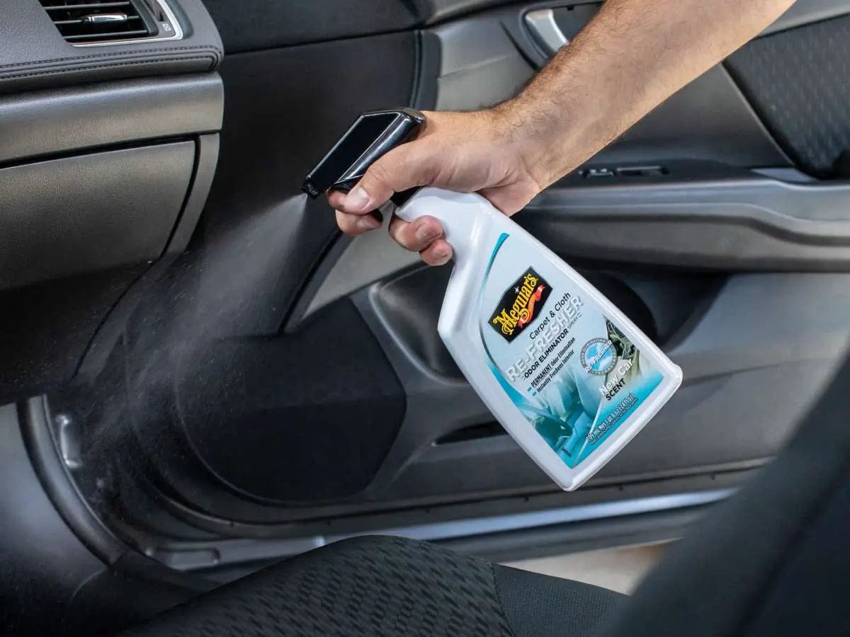 Interieur spray Meguiars Carpet & Fabric Re-Fresher