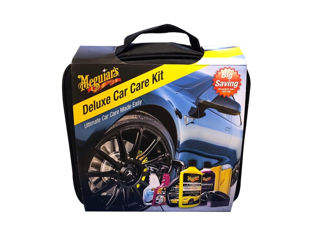 Pakketten Meguiars Deluxe Car Care Kit