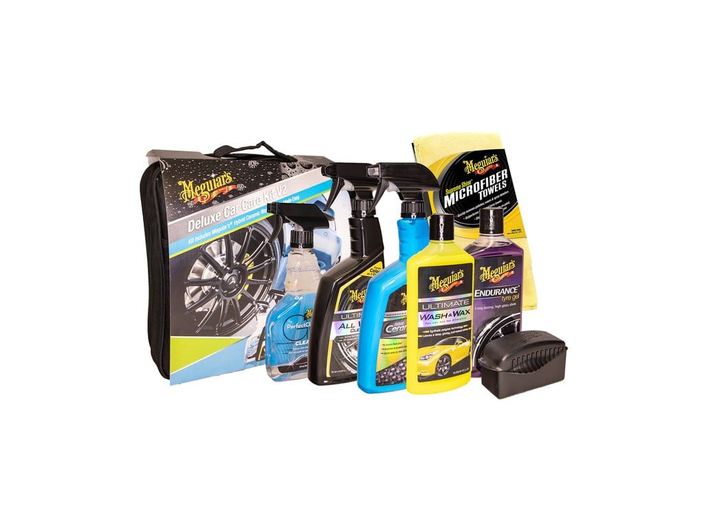 Pakketten Meguiars Deluxe Car Care Kit