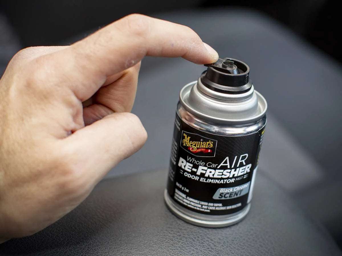 Meguiar's Airfreshner - Black Chrome