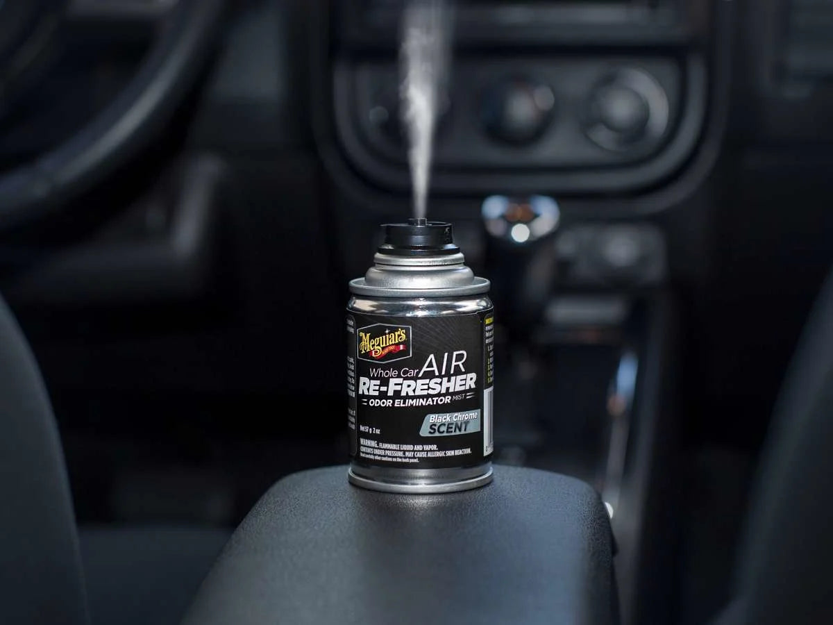 Meguiars Whole Car Airfreshner - Black Chrome