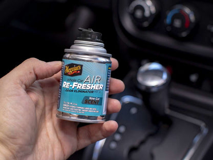 Meguiars Whole Car Airfreshner - New Car Scent