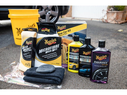 Pakketten Meguiars New Car Kit
