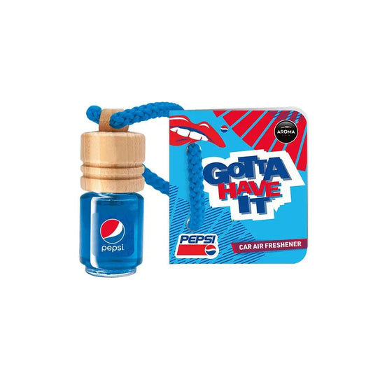 Geurhanger Pepsi - Car Airfreshner - Wood