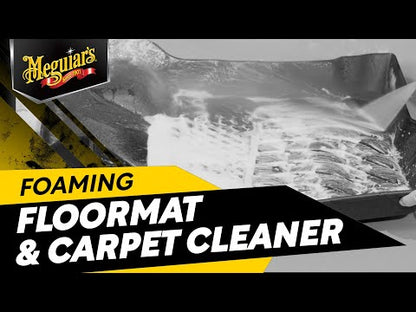 Meguiar's Foaming Floormat and Carpet Cleaner 473ml