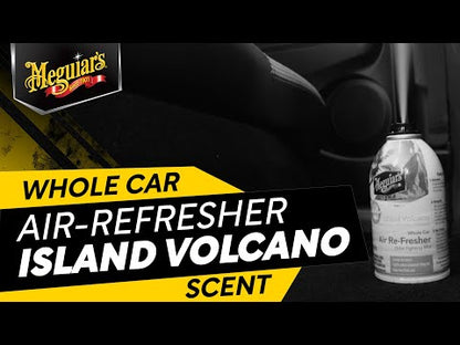 Meguiar's Island Volcano Car Air Re-Fresher Aerosol