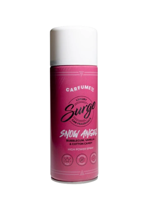 Carfume - Snow Angel "Surge"- Aerosol - Limited Edition!