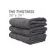 Droogdoek The double twistress Drying Towel- The Rag Company