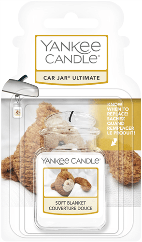 Yankee Candle - Car Jar Ultimate - Soft Blanket