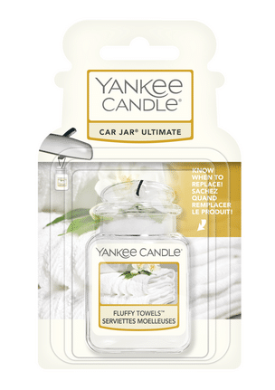 Yankee Candle - Car Jar Ultimate - Fluffy Towels