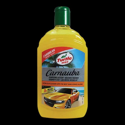 Shampoo Turtle Wax Carnauba Wash & Wax 500 ml