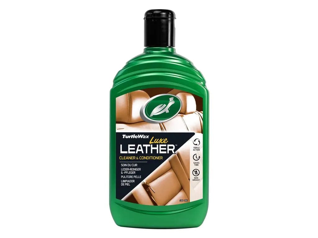 Leer reiniger Turtle Wax GL Luxe Leather 500ml