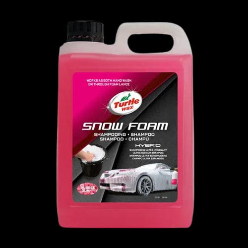 Shampoo Turtle Wax Hybrid Snow Foam 2.5 liter