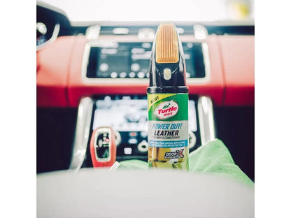 Leer reiniger Turtle Wax Power Out Leather 400ml