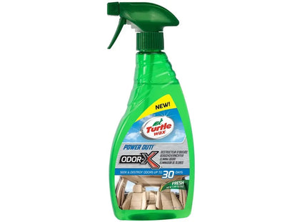 Geurspray Turtle Wax Power Out Odour-X 500ml