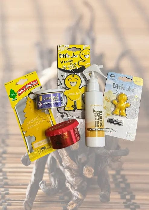 Pakketten Vanille Auto geurtjes Pakket - By Auto-Geurtjes.nl