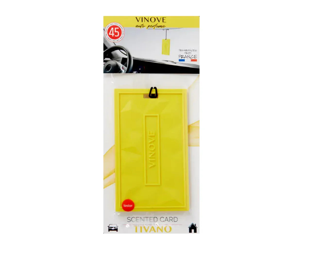 Geurhanger Vinove Scented Card - Tivano
