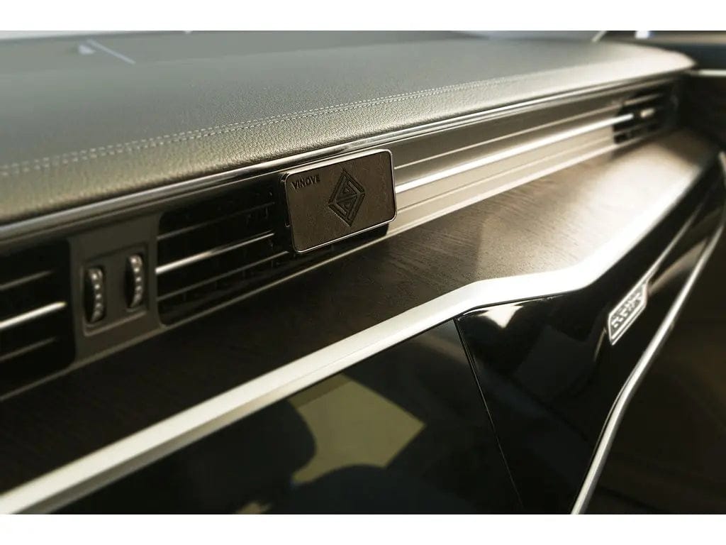 Vent Clip Vinove Starterkit Luxe auto parfum - Eclipse Espresso Rome