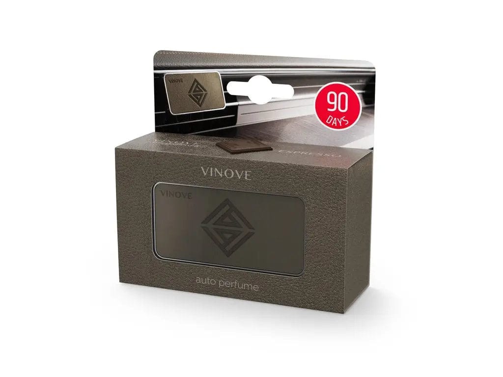 Vent Clip Vinove Starterkit Luxe auto parfum - Eclipse Espresso Rome