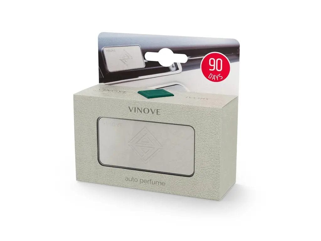 Vent Clip Vinove Starterkit Luxe auto parfum - Ivory Miami