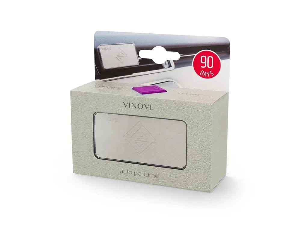 Vent Clip Vinove Starterkit Luxe auto parfum - Ivory Monza