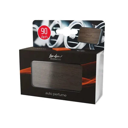 Vent Clip Vinove Starterkit Luxe auto parfum - Prestige Wood Line London