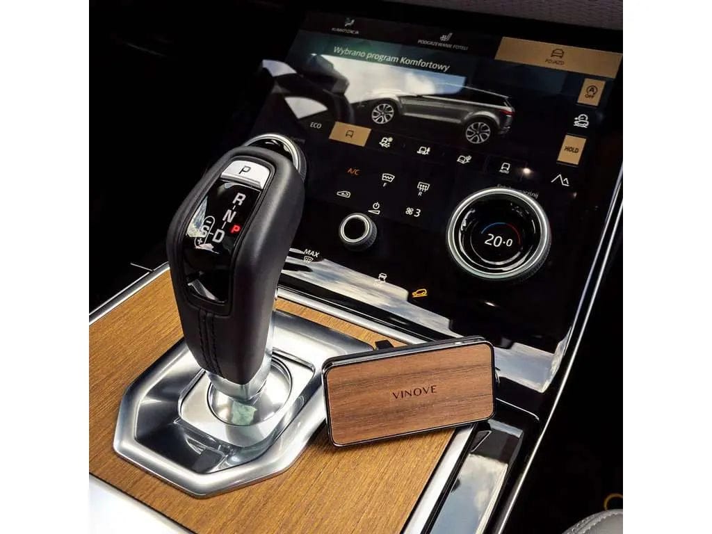 Vent Clip Vinove Starterkit Luxe auto parfum - Prestige Wood Line Milano