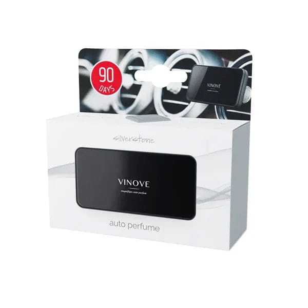 Vent Clip Vinove Starterkit Luxe auto parfum - Silverstone