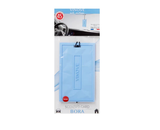 Vinove Bora Scented Card
