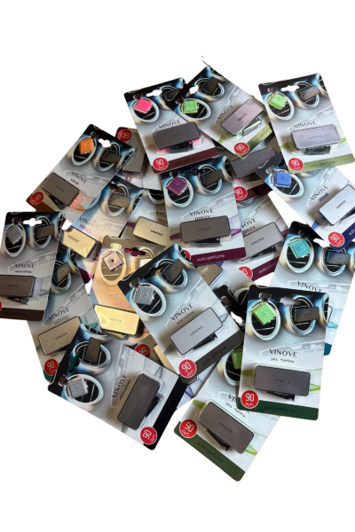 Vinove Regular Vent Clips Set – 21 stuks OP=OP