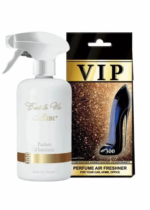 Geurhanger VIP Caribi Fresh - Combi Pack - Nr 300