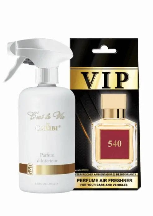 Geurhanger VIP Caribi Fresh - Combi Pack - Nr 540