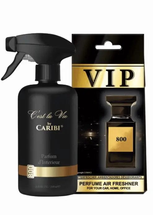Geurspray VIP Caribi Fresh - Combi Pack - Nr 800