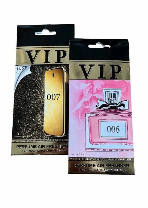 Geurhanger VIP Caribi Fresh - His & Hers - Airfreshner