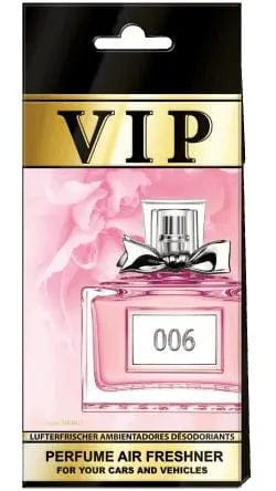 Geurhanger VIP Caribi Fresh - Nr.006 - Airfreshner