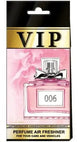 Geurhanger VIP Caribi Fresh - Nr.006 - Airfreshner