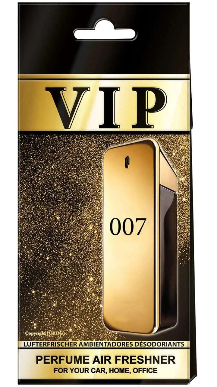 Geurhanger VIP Caribi Fresh - Nr.007 - Airfreshner