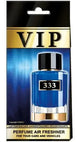 Geurhanger VIP Caribi Fresh - Nr.333 - Airfreshner