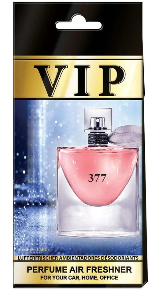 Geurhanger VIP Caribi Fresh - Nr.377 - Airfreshner