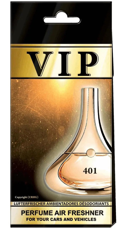 Geurhanger VIP Caribi Fresh - Nr.401 - Airfreshner