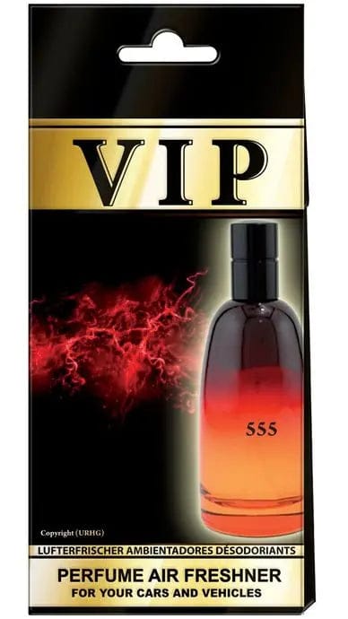 Geurhanger VIP Caribi Fresh - Nr.555 - Airfreshner