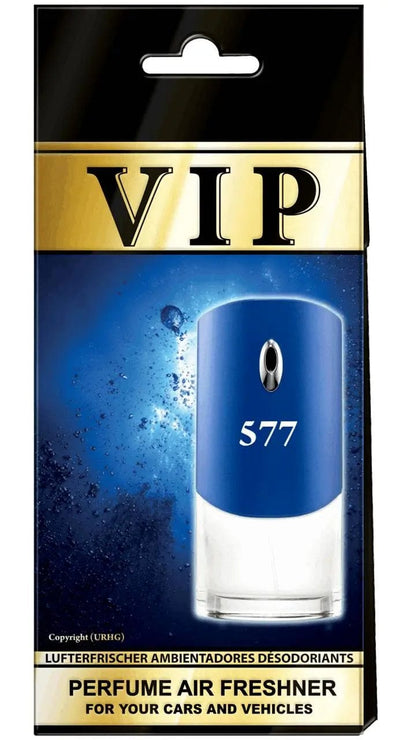 Geurhanger VIP Caribi Fresh - Nr.577 - Airfreshner