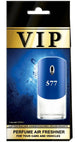 Geurhanger VIP Caribi Fresh - Nr.577 - Airfreshner