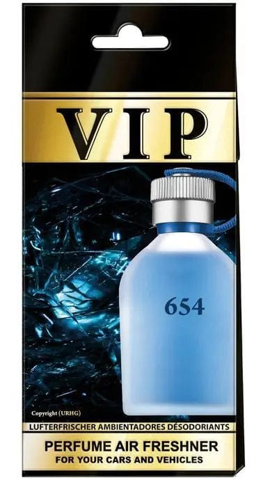Geurhanger VIP Caribi Fresh - Nr.654 - Airfreshner