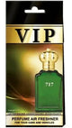 Geurhanger VIP Caribi Fresh - Nr.717 - Airfreshner