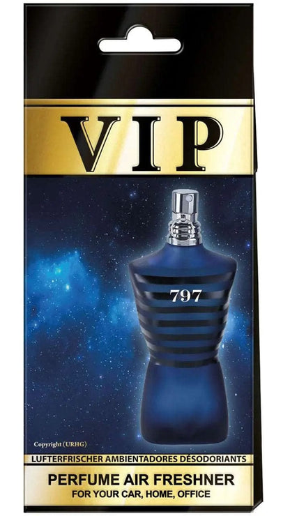 Geurhanger VIP Caribi Fresh - Nr.797 - Airfreshner